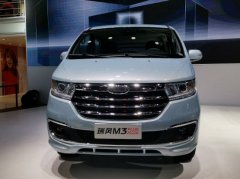 新國貨標(biāo)準(zhǔn)下的MPV，瑞風(fēng)M3 2022款帶給你十萬級網(wǎng)聯(lián)新體驗(yàn)